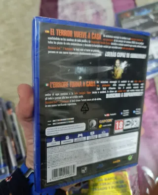 Lote 19 Videojuegos Sony PS4. Nuevos con Precinto.