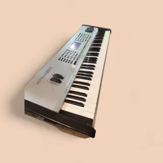 Teclado Ketron SD1 Plateado/Negro