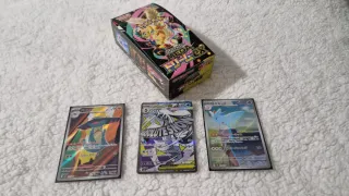 Pack 3 Cartas Pokémon Japonesas Mega Dream EX