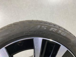 Llantas Mercedes Benz Clase E 18" Originales