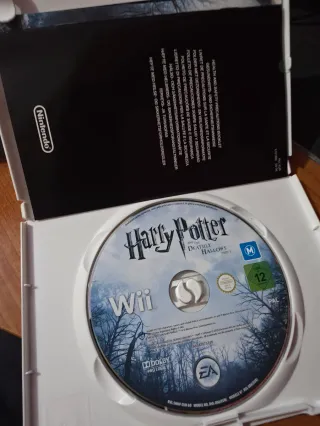 Harry Potter y las Reliquias de la Muerte 1 Wii