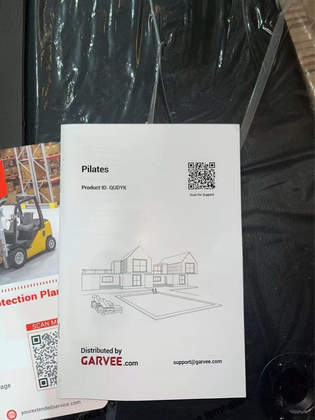 Pilates Reformer Caja