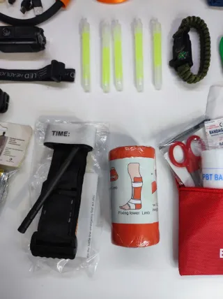 Kit emergencia coche completo nivel I