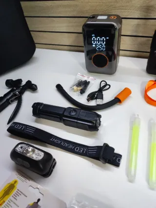 Kit emergencia coche completo nivel I