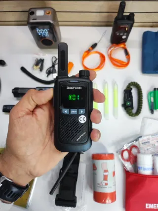 Kit emergencia coche completo nivel I