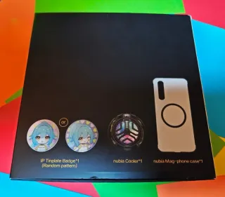 ZTE nubia Neo 3 GT Teléfono Gaming Pack accesorios