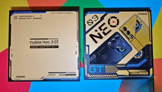 ZTE nubia Neo 3 GT Teléfono Gaming Pack accesorios