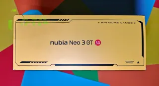 ZTE nubia Neo 3 GT Teléfono Gaming Pack accesorios