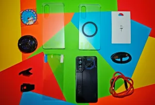 ZTE nubia Neo 3 GT Teléfono Gaming Pack accesorios