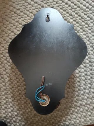 Lampara Aplique Veneciano Art Decó Años 40