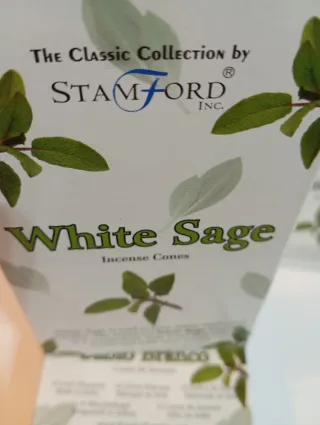 Coni di incenso Stamford White Sage