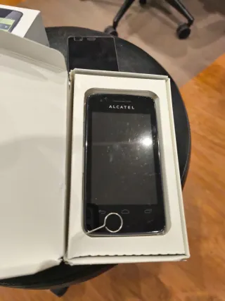 2 Teléfonos Móviles Alcatel