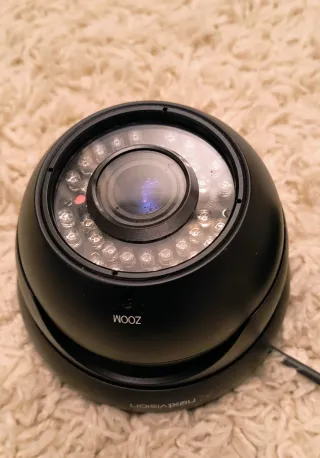 Cámara Seguridad Domo Nextvision Antisabotaje