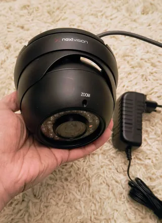 Cámara Seguridad Domo Nextvision Antisabotaje