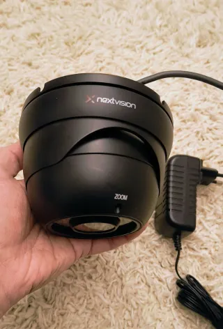 Cámara Seguridad Domo Nextvision Antisabotaje