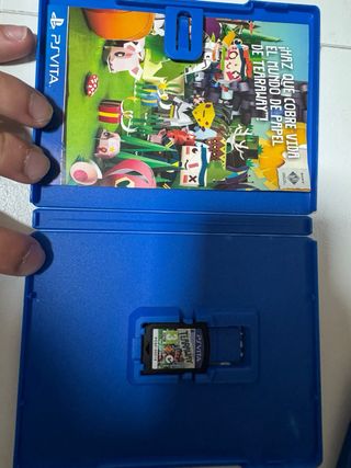 Consola Sony PS Vita + 5 Juegos