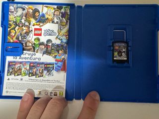 Consola Sony PS Vita + 5 Juegos