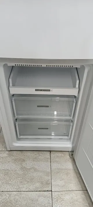 Nevera Combi Blanca Whirlpool 190 x 60 x 54 xm