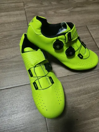Zapatos Ciclismo Flúor