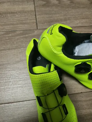 Zapatos Ciclismo Flúor