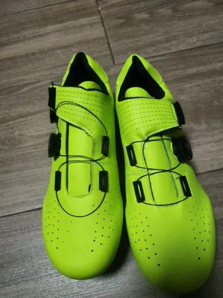 Zapatos Ciclismo Flúor