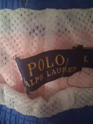 Pantalón corto Polo Ralph Lauren rosa