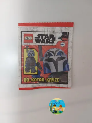 LEGO sw1163 Bo-Katan Kryze Minifigure (Star Wars)