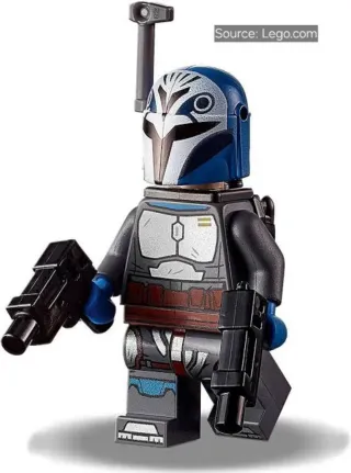LEGO sw1163 Bo-Katan Kryze Minifigure (Star Wars)