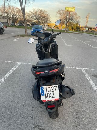 Yamaha Nmax 125 2025 Negra