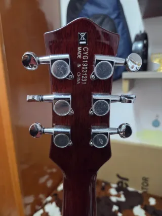 Guitarra Gretsch Azul Eléctrica