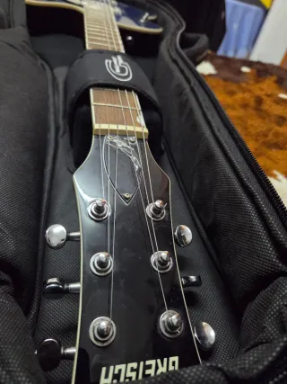 Guitarra Gretsch Azul Eléctrica