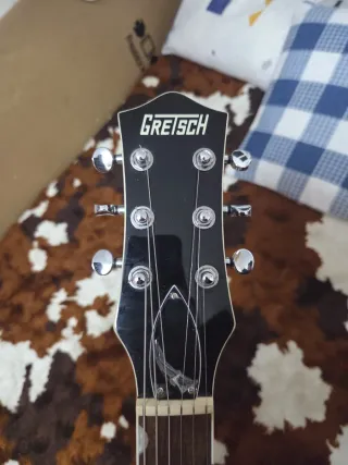 Guitarra Gretsch Azul Eléctrica