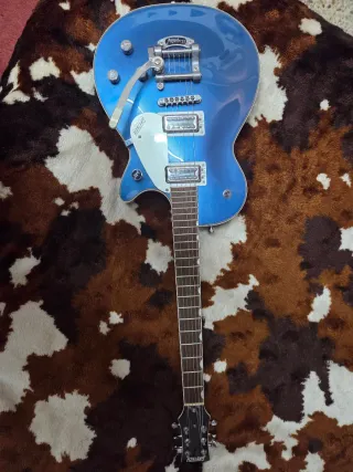 Guitarra Gretsch Azul Eléctrica