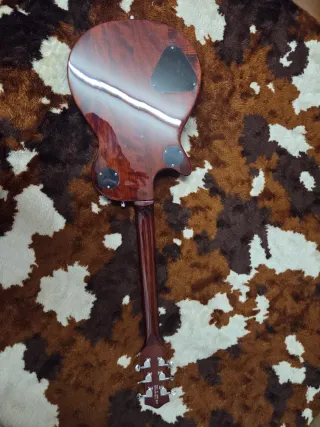 Guitarra Gretsch Azul Eléctrica