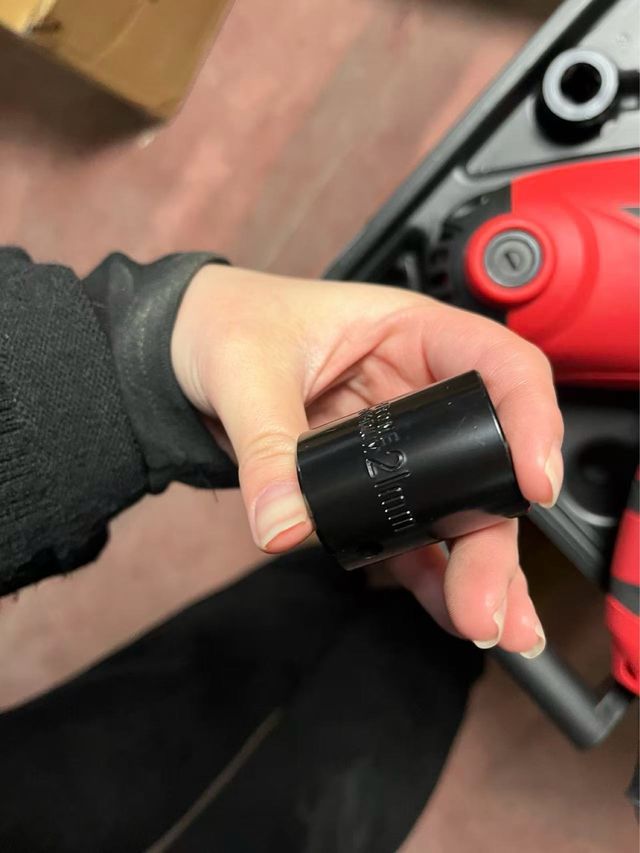 Llave de impacto eléctrica TEENO 1010W