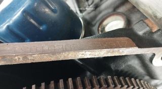 Opel cabap20725273 z16xe1 motor completo astra 1.6