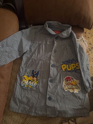Bata escolar infantil Paw Patrol