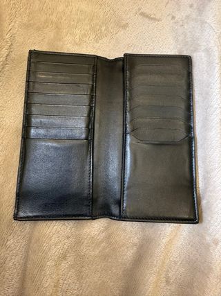 Cartera montblanc Alargada Piel Sartorial