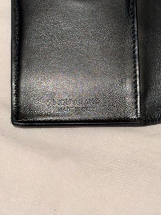 Cartera montblanc Alargada Piel Sartorial