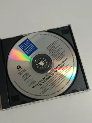 In The Name Of The Father Banda Sonora Original CD