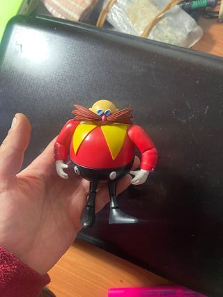 Jakks Pacific Eggman Sonic The Hedgehog