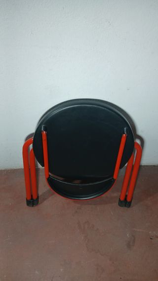 Sillas plegables de colores