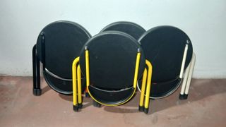 Sillas plegables de colores