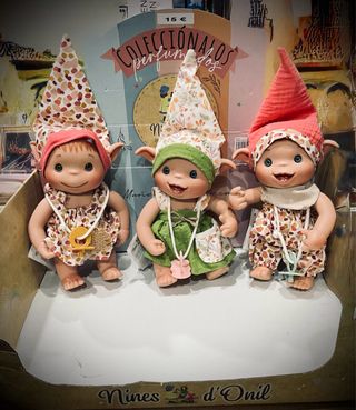 Muñecas Nines d'Onil Colección Perfumados
