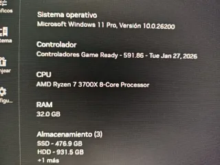 Procesador AMD Ryzen 7 3700X