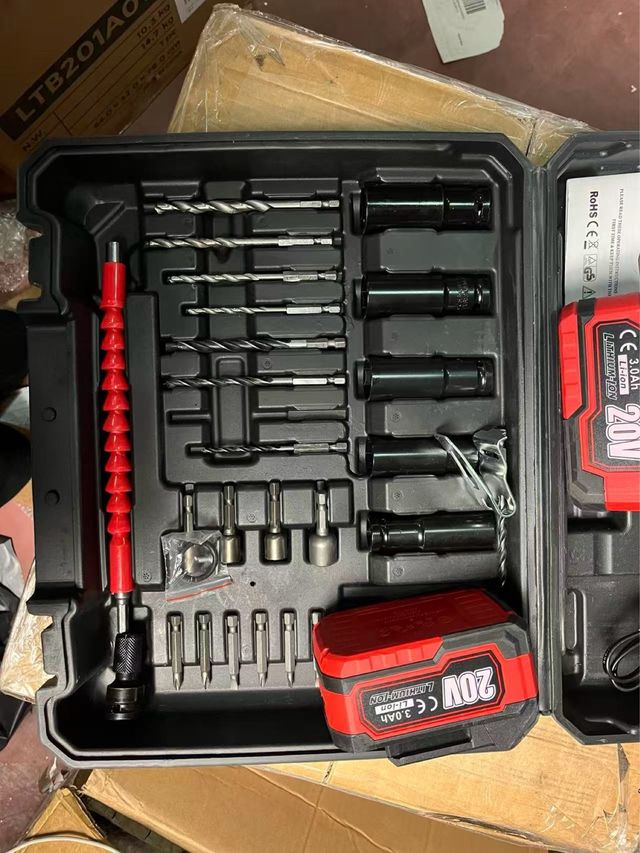 Llave de impacto 20V