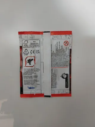 LEGO sw1260 TIE Pilot Minifigure (Star Wars)