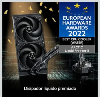 ARCTIC Liquid Freezer II 420 A-RGB refrigeración