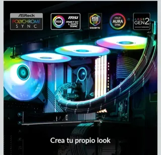 ARCTIC Liquid Freezer II 420 A-RGB refrigeración