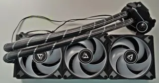 ARCTIC Liquid Freezer II 420 A-RGB refrigeración